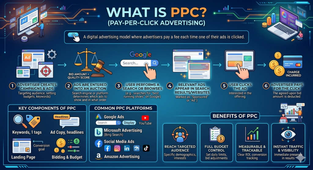 Pay Per Click (PPC) Management Services in Chinchwad