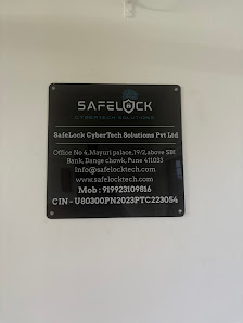 SafeLock CyberTech Solutions Pvt. Ltd. in Chinchwad
